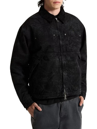 Vans Ανδρικό Μπουφάν Χειμωνιάτικο Puffer Μαύρο VN000U30BLK