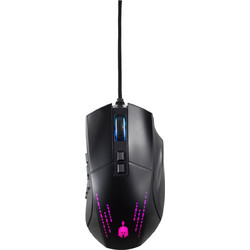 Spartan Gear Draco Ενσύρματο Gaming Ποντίκι RGB Black