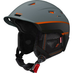 Cairn Xplorer Rescue Κράνος Σκι & Snowboard Γκρι Πορτοκαλί Μαύρο