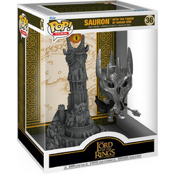 Funko Pop! Town The Lord of the Rings 36 Sauron with The Tower of Barad-Dur 15cm