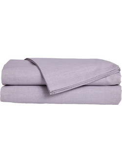 Das Home Σεντόνι Υπέρδιπλο με Λάστιχο 160x200+35 5449 Lilac