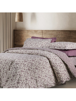 Das Home Σετ Σεντόνια Ημίδιπλα με Λάστιχο 120x200+35 Casual 5454