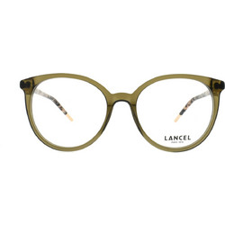 Lancel LA90032 C03 Γυναικείος Σκελετός Γυαλιών Οράσεως Κοκάλινος Πράσινος