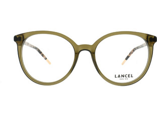 Lancel LA90032 C03 Γυναικείος Σκελετός Γυαλιών Οράσεως Κοκάλινος Πράσινος