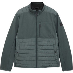 S.Oliver Ανδρικό Μπουφάν Χειμωνιάτικο Puffer Χακί 2180150-6262