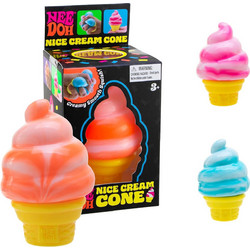 Schylling NeeDoh Nice Cream Cone Squishy Διάφορα Χρώματα
