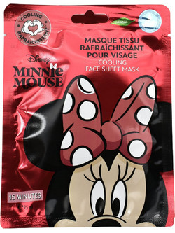 Disney Minnie Cooling Sheet Μάσκα Προσώπου για Ενυδάτωση 25ml