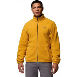 Columbia Ανδρική Ζακέτα Fleece με Φερμουάρ Πορτοκαλί 2176101-735