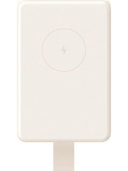 Xiaomi Mi Essential Wireless Power Bank 6000mAh 18W με Θύρα USB-C Beige