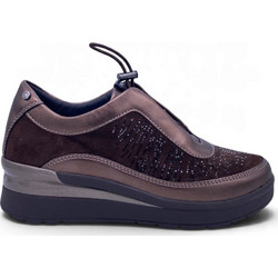 Stonefly Γυναικεία Sneakers Flatforms Μπρονζέ 224215-F17
