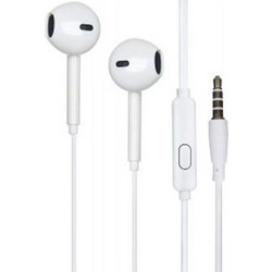 PZX 1551 Handsfree Earbud 3.5mm White