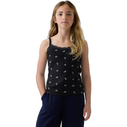 Gap Παιδικό T-Shirt Αμάνικο Μαύρο 890433000