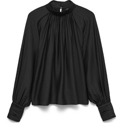Vero Moda Γυναικείο Χειμερινό Top Μαύρο 10356724