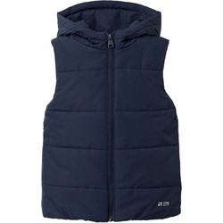 Zippy Αμάνικο Παιδικό Μπουφάν Χειμωνιάτικο Puffer Navy Μπλε 31081440006