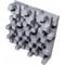 Acousonics Cityfuser Diffuser 59x59cm 3τμχ Grey