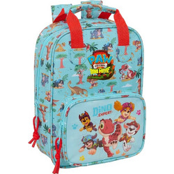 Safta Paw Patrol Dino Rescue Σχολική Τσάντα Πλάτης Νηπιαγωγείου Γαλάζια 612644765