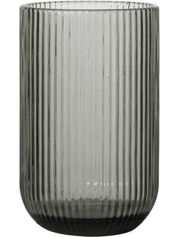 Keleman Σετ Ποτήρια Νερού Γυάλινα Γκρι 426ml 6τμχ TJ2017/G