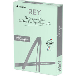 Rey Adagio Χαρτί Α3 80gr/m² 500 Φύλλα Ανοιχτό Πράσινο