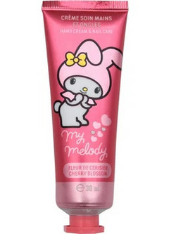 Take Care Hello Kitty My Melody Ενυδατική Κρέμα Χεριών 24x30ml