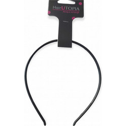 Hair Utopia Στέκα Μαλλιών Μαύρη 9257-11
