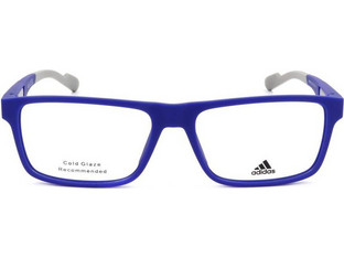 Adidas SP5057 092 Ανδρικός Σκελετός Γυαλιών Οράσεως Κοκάλινος Μπλε