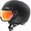 Uvex Wanted Visor Κράνος Σκι & Snowboard Μαύρο