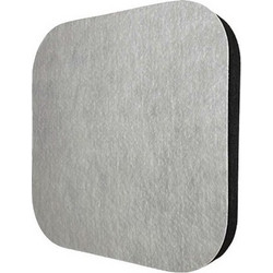 ALPHA Acoustic iZi Sound - Rec Felt 50 Ηχοαπορροφητικά Πάνελ 45x45x5cm 6τμχ Γκρι