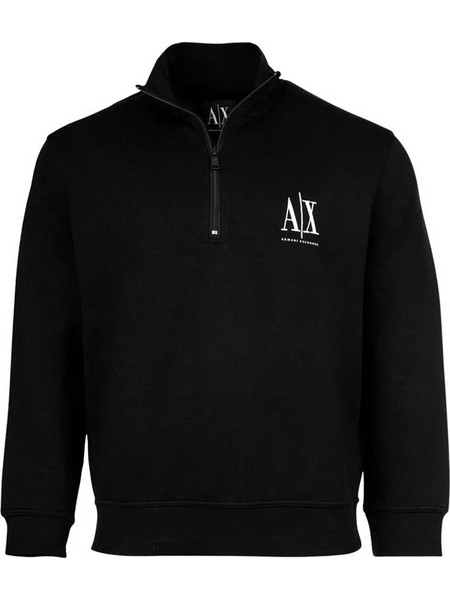 Armani Exchange Ανδρικό Φούτερ Μαύρο XM000370AF10818UC001