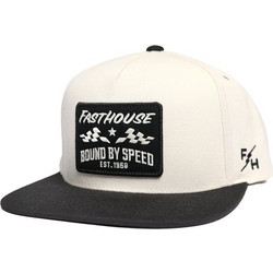 Fasthouse Ανδρικό Καπέλο Jockey Υφασμάτινο Μπεζ 600027-60