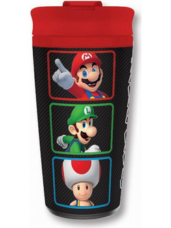 Pyramid Super Mario Colour Blocks 450ml