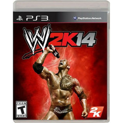 WWE W2K14 2014 Used PS3