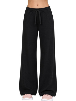 Target Γυναικείο Παντελόνι Φόρμας Fleece Μαύρο W27/64532-10