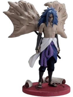 Banpresto Naruto Shippuden Memorable Saga Special Sasuke Uchiha 17cm