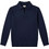 Boston Ανδρική Μπλούζα Polo Μακρυμάνικη Navy Μπλε 35-83406-425
