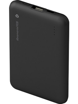 Dbramante1928 CP10ACBL7152 Power Bank 10000mAh 20W με Θύρα USB-A & Θύρα USB-C Quick Charge 3.0 & Power Delivery Black