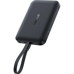 Baseus EnerFill FM11 Wireless Magsafe Power Bank 10000mAh 30W με Θύρα USB-C Quick Charge 3.0 & Power Delivery Black