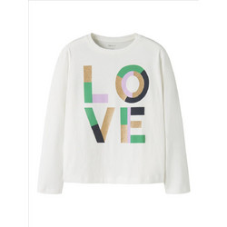 Name It Παιδικό T-Shirt Μακρυμάνικο Μαύρο 13258719-11