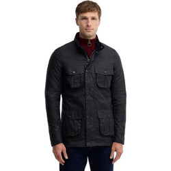 Barbour Corbridge Ανδρικό Μπουφάν Κερωμένο Navy Μπλε MWX0340 NY93