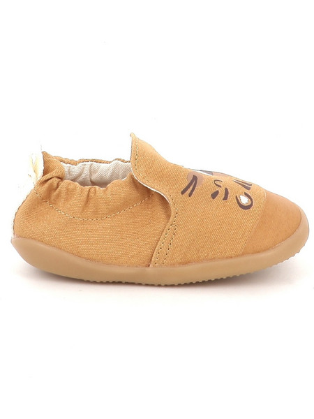 Bobux Βρεφικά Slip Ons Αγκαλιάς Πορτοκαλί BQ10598OMSCA