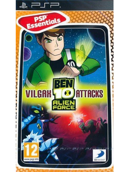Ben 10: Alien Force Vilgax Attacks Essentials PSP