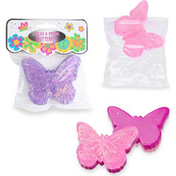 Trendhaus Feelings Sparkling Butterfly Squishy Διάφορα Χρώματα