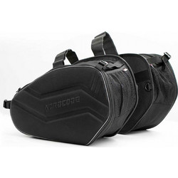 Nordcode X-Cargo Σετ Σαμάρια Μηχανής 2x25lt Μαύρα
