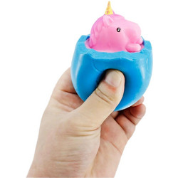 Luna Squishy Μονόκερος Διάφορα Χρώματα