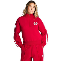 Funky Buddha Γυναικείο Φούτερ Κόκκινο FBL014-104-06