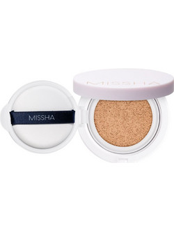 Missha Magic Cover Lasting 21 Natural Light Beige Cushion Make Up SPF50 15gr