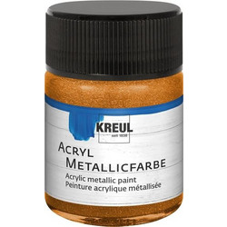 Kreul Metallic 83 Gold Bronze Ακρυλικό Χρώμα Ζωγραφικής 50ml
