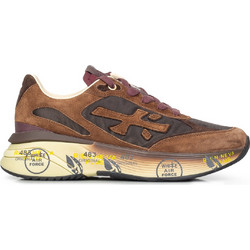 Premiata Γυναικεία Sneakers Καφέ 8562