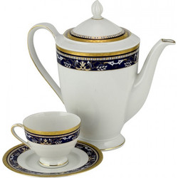 WM Collection Σετ Φλιτζάνια Τσαγιού Πορσελάνης Πολύχρωμα 200ml 9τμχ N17142