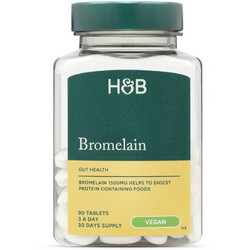 Holland & Barrett Bromelain 90 Ταμπλέτες