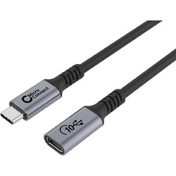 Microconnect USB3.2CC2EX USB-C Female to USB-C 100W 2m Black